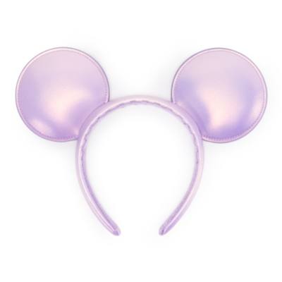 Mickey Mouse Lavender Ears Headband for Adults