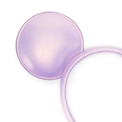 Mickey Mouse Lavender Ears Headband for Adults