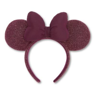Minnie Mouse Cherry Red Ears Headband for Adults