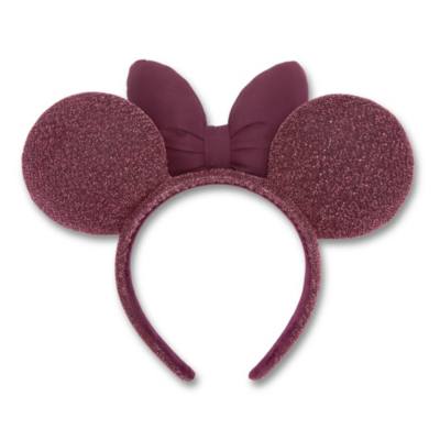 Minnie Mouse Cherry Red Ears Headband for Adults