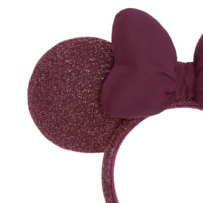 Minnie Mouse Cherry Red Ears Headband for Adults