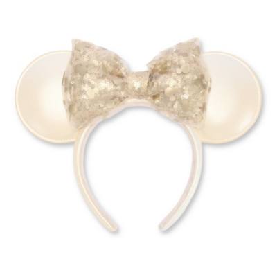 Minnie Mouse Sparkle Christmas Ears Headband for Adults