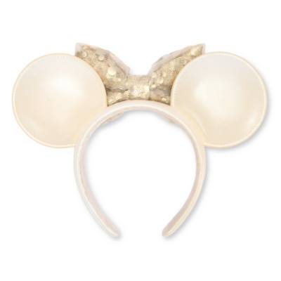 Minnie Mouse Sparkle Christmas Ears Headband for Adults