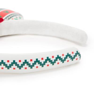 Minnie Mouse Fair Isle Christmas Ears Headband for Adults
