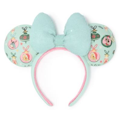 Winnie the Pooh Holiday Ears Headband for Adults