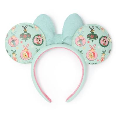 Winnie the Pooh Holiday Ears Headband for Adults