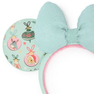 Winnie the Pooh Holiday Ears Headband for Adults
