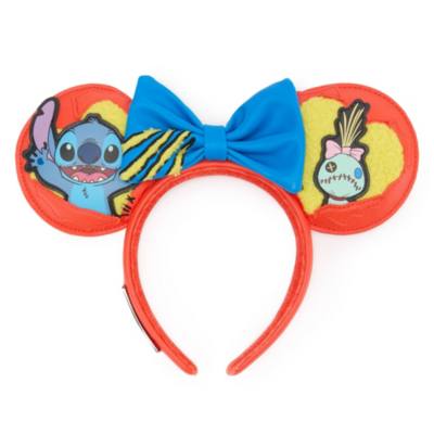 Cerchietto adulti orecchie Stitch 626, Lilo e Stitch, Loungefly