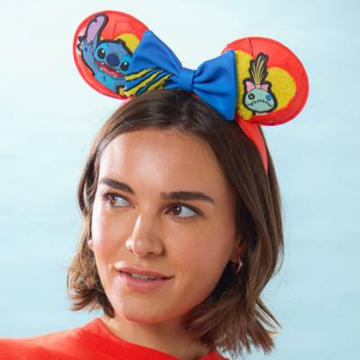 Cerchietto adulti orecchie Stitch 626, Lilo e Stitch, Loungefly