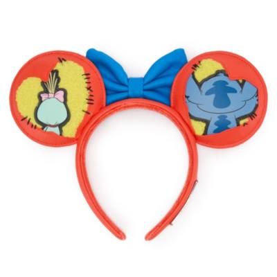 Cerchietto adulti orecchie Stitch 626, Lilo e Stitch, Loungefly