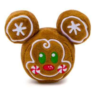 Mickey Mouse Gingerbread Headband Mini Soft Toy &ndash; 11cm