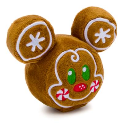 Mickey Mouse Gingerbread Headband Mini Soft Toy &ndash; 11cm