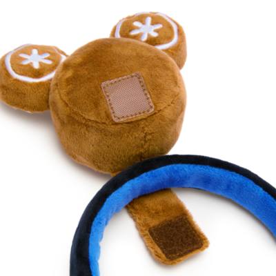 Mickey Mouse Gingerbread Headband Mini Soft Toy &ndash; 11cm