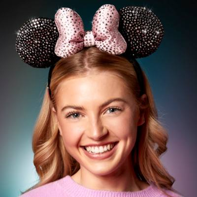 Swarovski - Minnie Maus - Disney100 - Haarreif mit Ohren in limitierter Edition