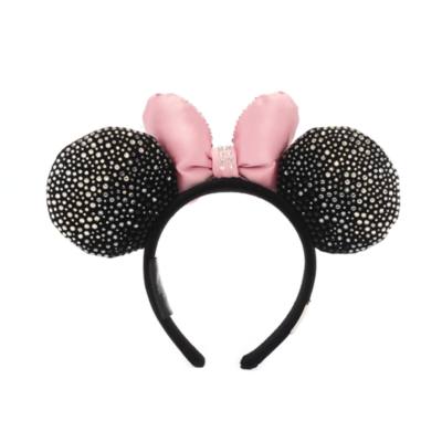Swarovski - Minnie Maus - Disney100 - Haarreif mit Ohren in limitierter Edition