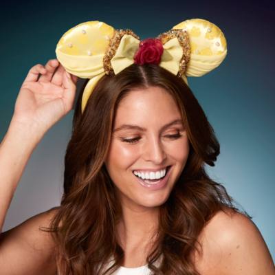 Belle Ears Headband For Adults, Beauty and the Beast