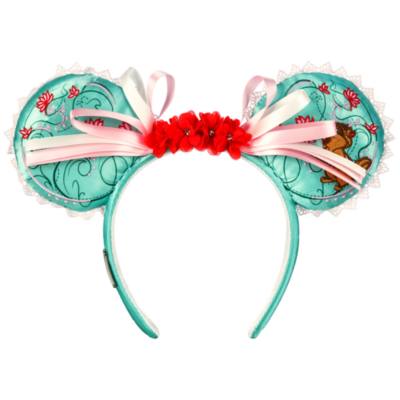 Diadema orejas Encantada para adultos, Disney100