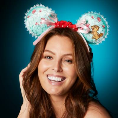 Diadema orejas Encantada para adultos, Disney100