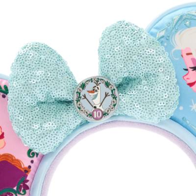 Die Eisk&ouml;nigin - V&ouml;llig unverfroren - 10. Geburtstag - Haarreif mit Ohren f&uuml;r Erwachsene