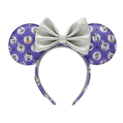 Loungefly - Micky und Freunde - Disney100 - Haarreif mit Ohren f&uuml;r Erwachsene