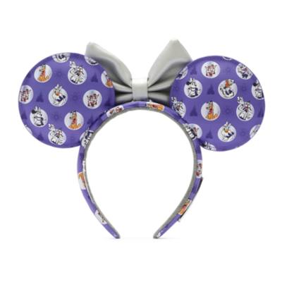 Loungefly - Micky und Freunde - Disney100 - Haarreif mit Ohren f&uuml;r Erwachsene