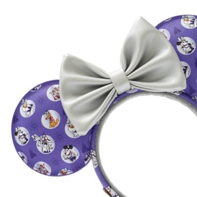 Loungefly - Micky und Freunde - Disney100 - Haarreif mit Ohren f&uuml;r Erwachsene