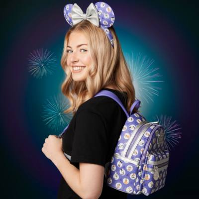 Loungefly - Micky und Freunde - Disney100 - Haarreif mit Ohren f&uuml;r Erwachsene