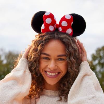 Walt Disney World diadema con orejas Minnie Mouse para adultos, La Sirenita