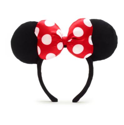 Walt Disney World Minnie Mouse Classic Ears Headband for Adults