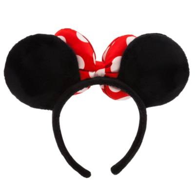 Walt Disney World Minnie Mouse Classic Ears Headband for Adults
