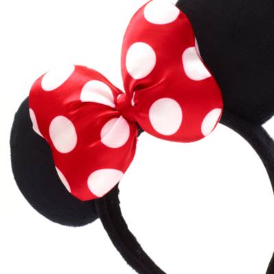 Walt Disney World Minnie Mouse Classic Ears Headband for Adults