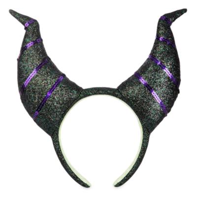Maleficent Horned Headband, Sleeping Beauty