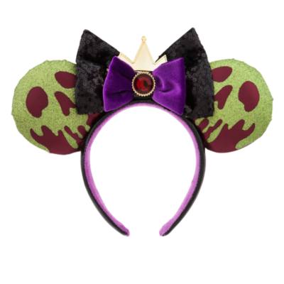 Evil Queen Ears Headband For Adults, Snow White and the Seven Dwarfs