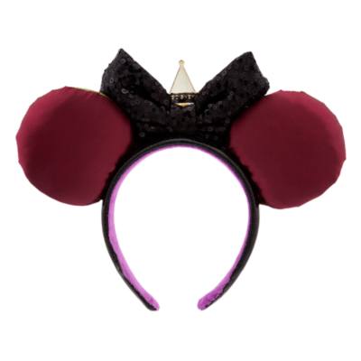 Evil Queen Ears Headband For Adults, Snow White and the Seven Dwarfs