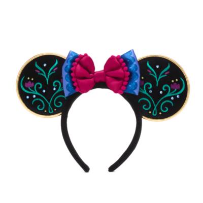 Diadema orejas Anna para adultos, Frozen