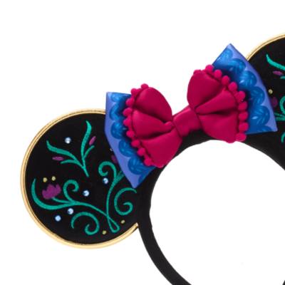 Diadema orejas Anna para adultos, Frozen