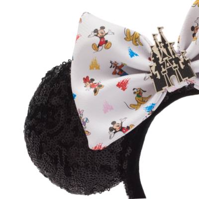 Loungefly Mickey Mouse and Friends Ears Headband For Adults