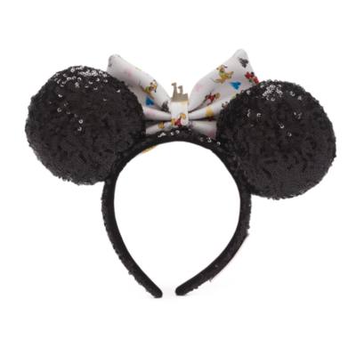 Loungefly Mickey Mouse and Friends Ears Headband For Adults