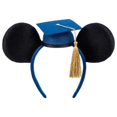 Mickey Mouse Graduation Ears Headband For Adults 2024
