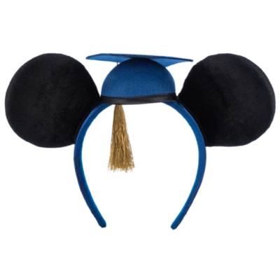 Mickey Mouse Graduation Ears Headband For Adults 2024