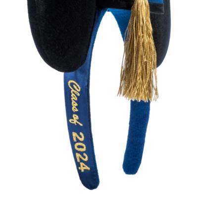 Mickey Mouse Graduation Ears Headband For Adults 2024