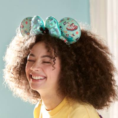 Mickey Mouse and Friends Play in the Park Ears Headband For Adults