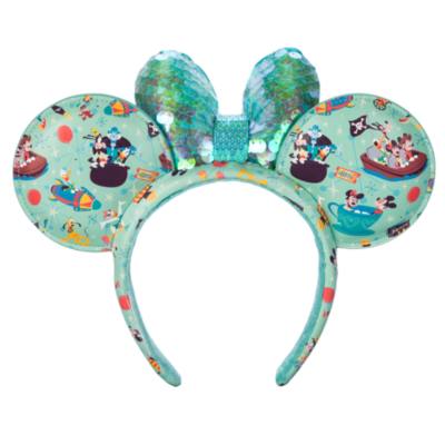 Mickey Mouse and Friends Play in the Park Ears Headband For Adults