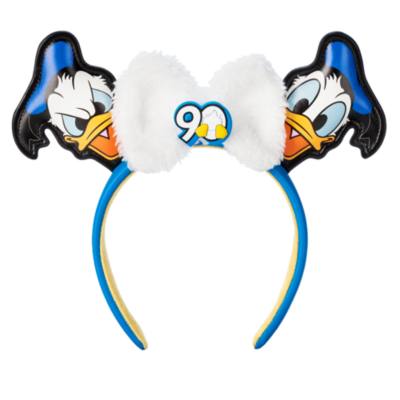 Donald Duck 90th Anniversary Ears Headband For Adults