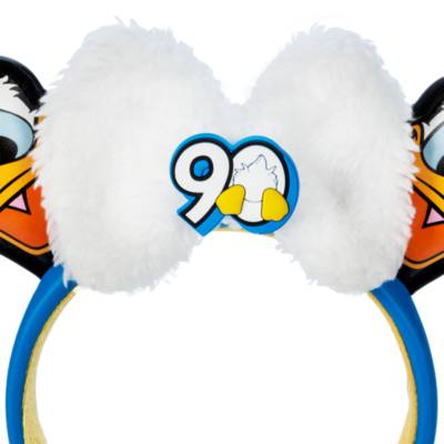 Donald Duck 90th Anniversary Ears Headband For Adults