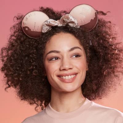 Loungefly Serre-t&ecirc;te &agrave; oreilles Sands of Tatooine pour adultes, Star Wars