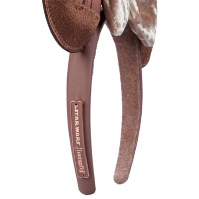 Loungefly Serre-t&ecirc;te &agrave; oreilles Sands of Tatooine pour adultes, Star Wars