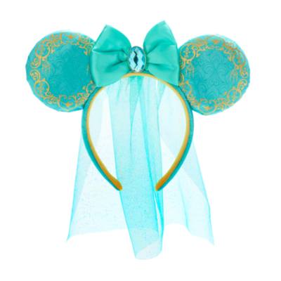 Disney Parks Princess Jasmine Minnie Mouse Ears Headband for Adults