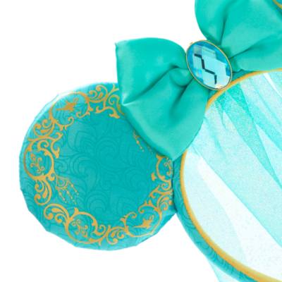 Disney Parks Princess Jasmine Minnie Mouse Ears Headband for Adults