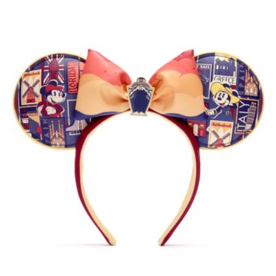 Disney Cruise Line Mickey and Minnie Mouse Ears Headband For Adults